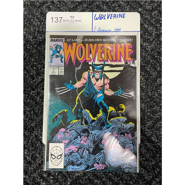 WOLVERINE NO.1 Comic