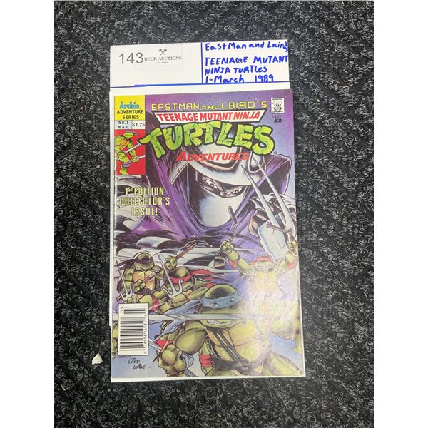 EASTMAN AND TEENAGE MUTANT NINJA TURTLES COMICS