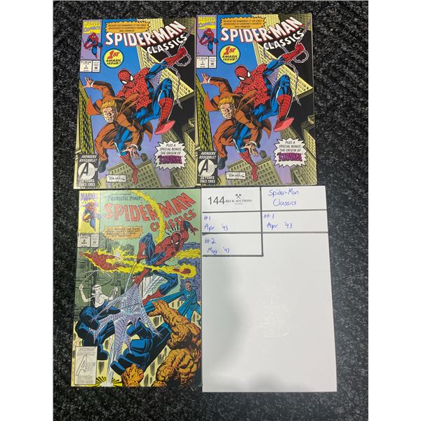 SPIDER-MAN CLASSICS Comic Collection