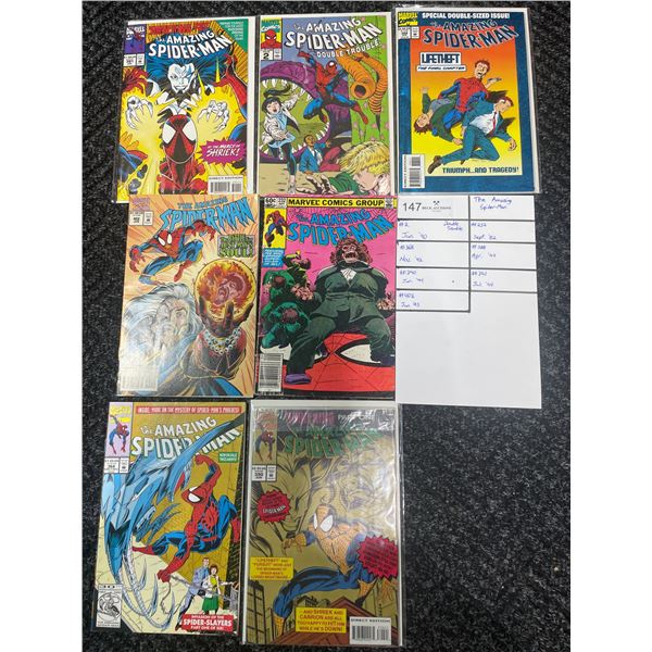 THE AMAZING SPIDER-MAN Comic Collection