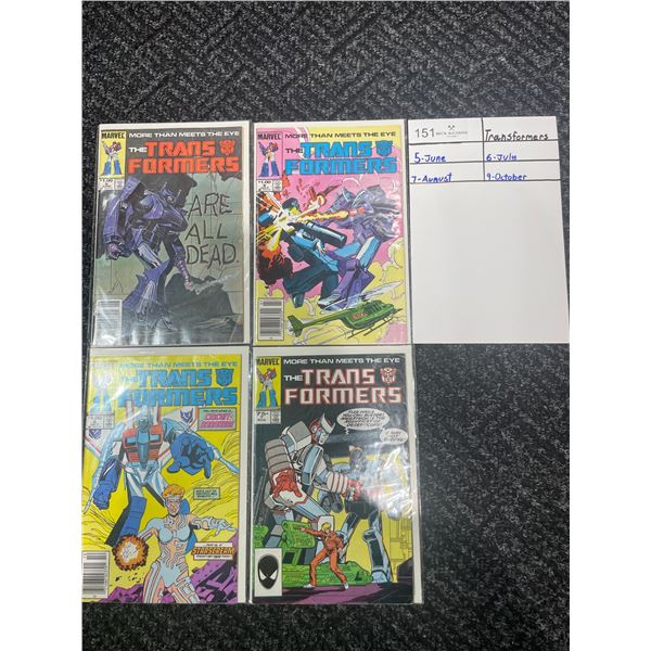 TRANSFORMERS Comics