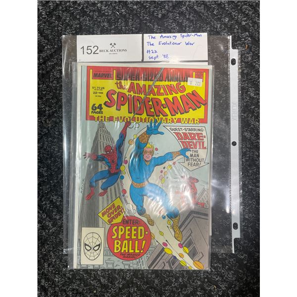 THE AMAZING SPIDER-MAN THE EVOLUTIONARY WAR NO.22 Comic