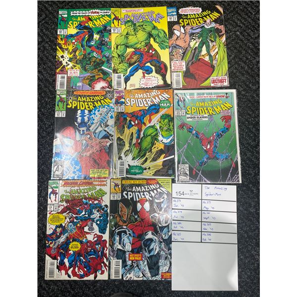 THE AMAZING SPIDER-MAN Comic Collection