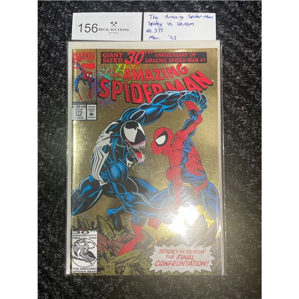 THE AMAZING SPIDER-MAN SPIDEY VS. VENOM NO.375 Comic