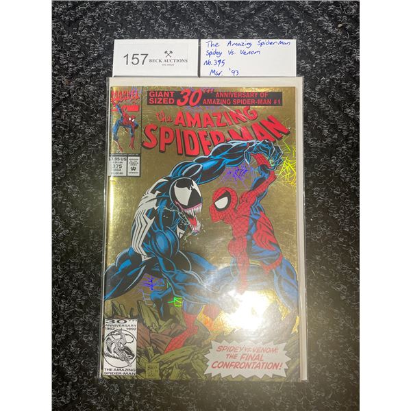 THE AMAZING SPIDER-MAN SPIDEY VS. VENOM NO.375 Comic