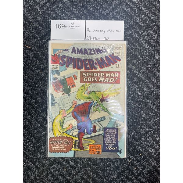 THE AMAZING SPIDER-MAN NO.24 Comic