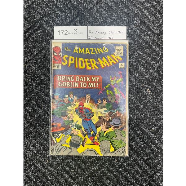 THE AMAZING SPIDER-MAN NO.27 Comic