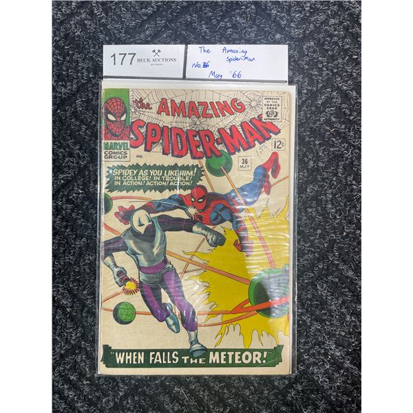 THE AMAZING SPIDER-MAN NO.36 Comic