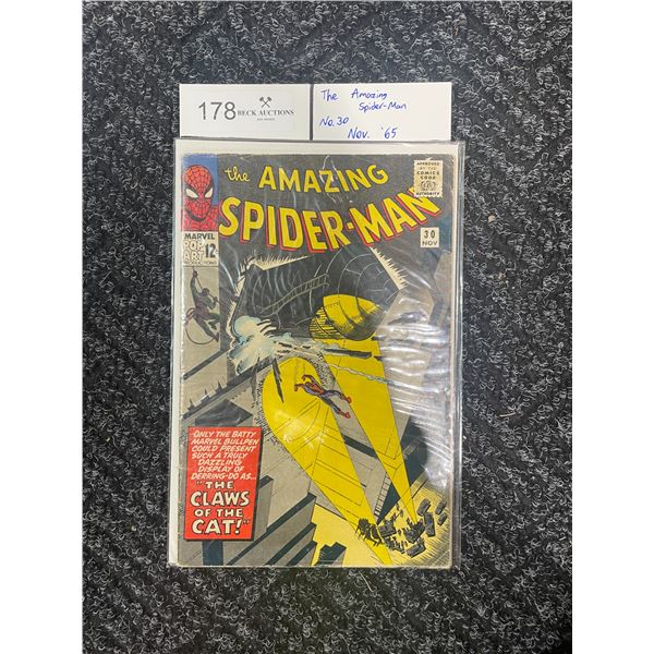 THE AMAZING SPIDER-MAN NO.30 Comic