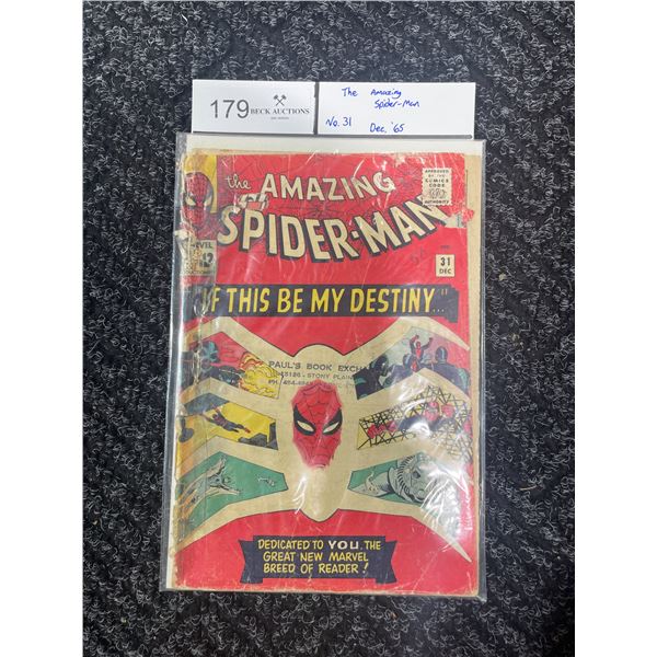 THE AMAZING SPIDER-MAN NO.31 Comic