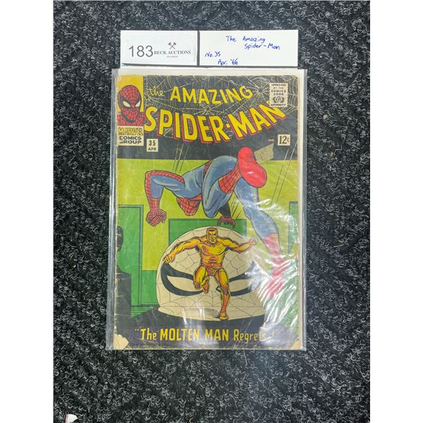 THE AMAZING SPIDER-MAN NO.35 Comic