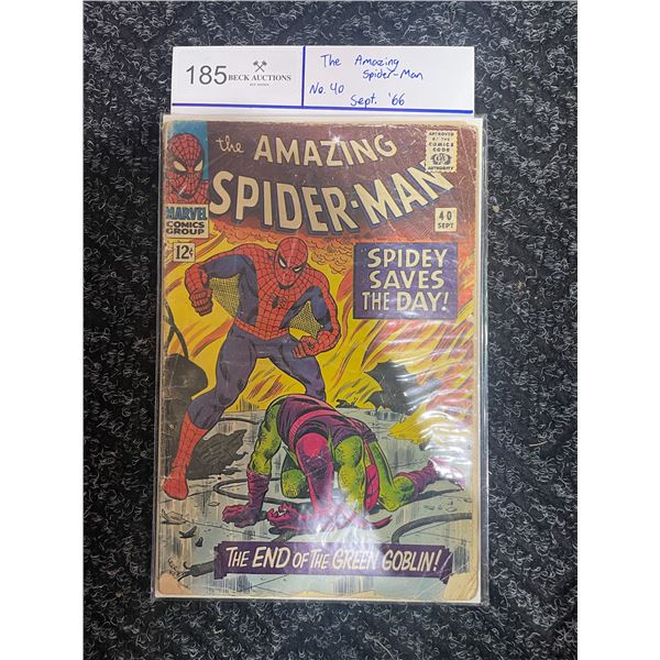 THE AMAZING SPIDER-MAN NO.40 Comic