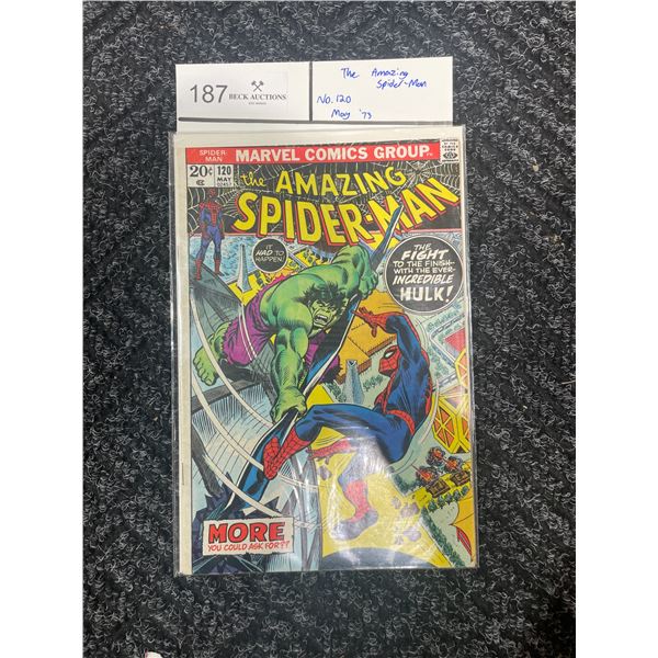 THE AMAZING SPIDER-MAN NO.120 Comic