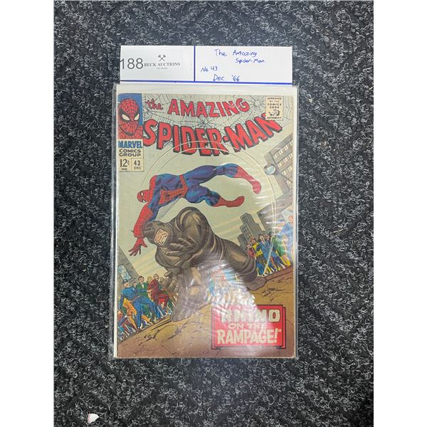 THE AMAZING SPIDER-MAN NO.43 Comic