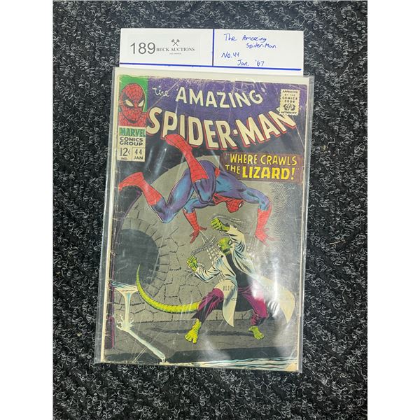 THE AMAZING SPIDER-MAN NO.44 Comic