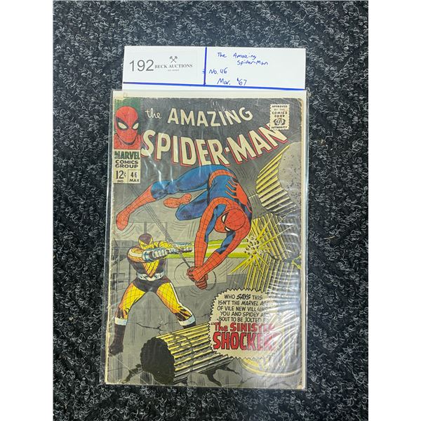 THE AMAZING SPIDER-MAN NO.46 Comic