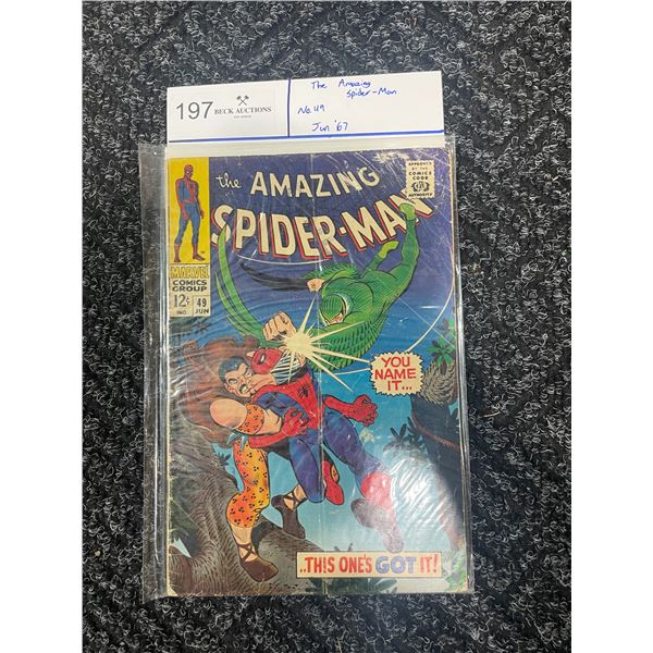 THE AMAZING SPIDER-MAN NO.49 Comic