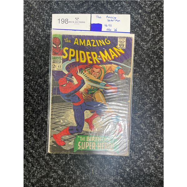 THE AMAZING SPIDER-MAN NO.42 Comic