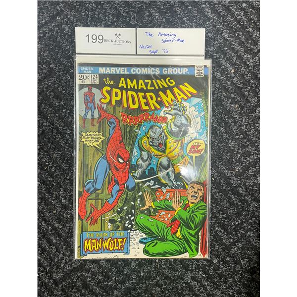 THE AMAZING SPIDER-MAN NO.124 Comic