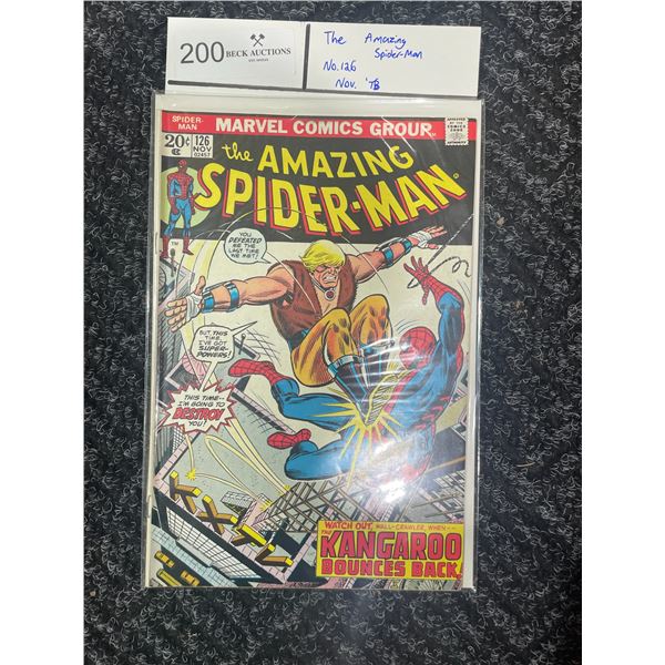 THE AMAZING SPIDER-MAN NO.126 Comic