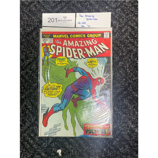 THE AMAZING SPIDER-MAN NO.128 Comic