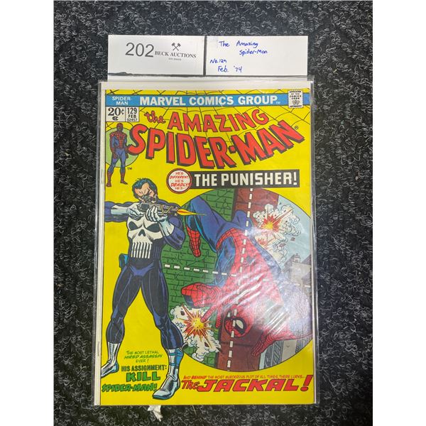 THE AMAZING SPIDER-MAN NO.129 Comic