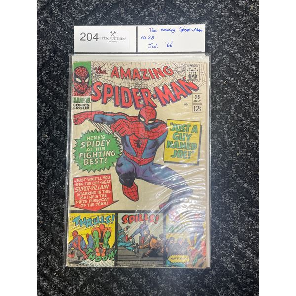 THE AMAZING SPIDER-MAN NO.38 Comic