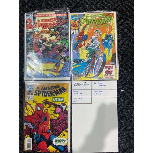 THE AMAZING SPIDER-MAN Comic Collection