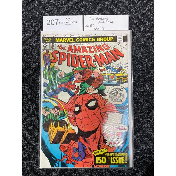 THE AMAZING SPIDER-MAN NO.150 Comic