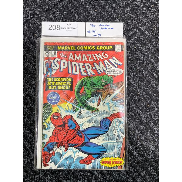 THE AMAZING SPIDER-MAN NO.145 Comic