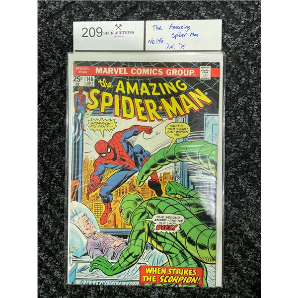 THE AMAZING SPIDER-MAN NO.146 Comic