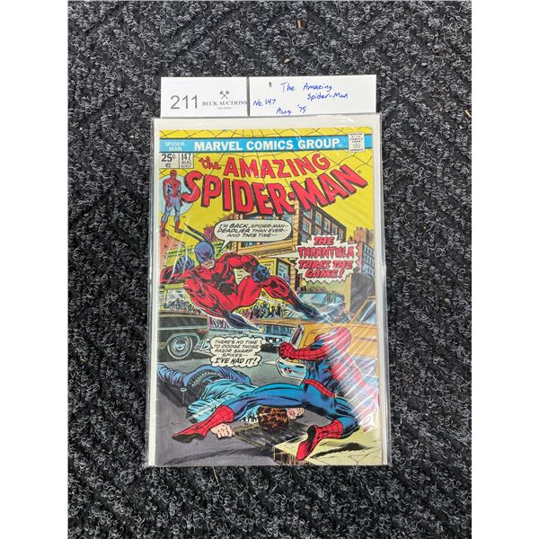 THE AMAZING SPIDER-MAN NO.147 Comic