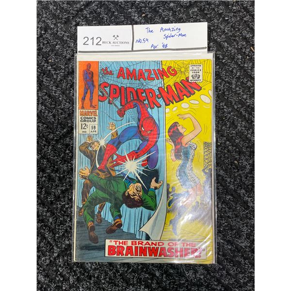 THE AMAZING SPIDER-MAN NO.59 Comic