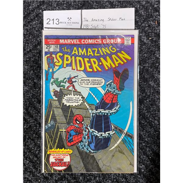 THE AMAZING SPIDER-MAN NO.148 Comic