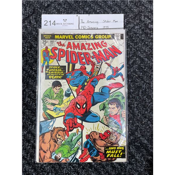 THE AMAZING SPIDER-MAN NO.140 Comic