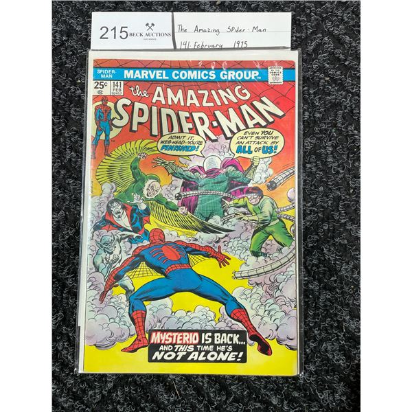 THE AMAZING SPIDER-MAN NO.141 Comic