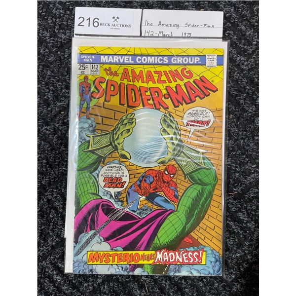 THE AMAZING SPIDER-MAN NO.142 Comic