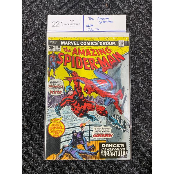 THE AMAZING SPIDER-MAN NO.134 Comic