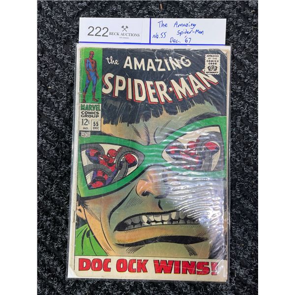 THE AMAZING SPIDER-MAN NO.55 Comic