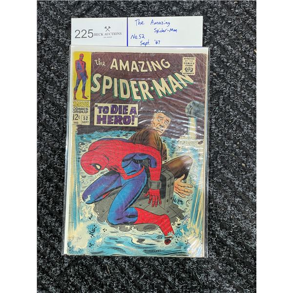 THE AMAZING SPIDER-MAN NO.52 Comic