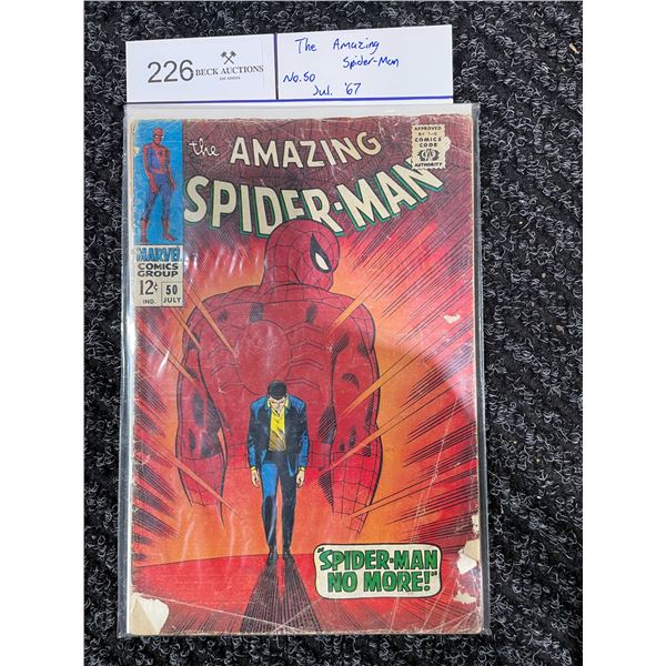 THE AMAZING SPIDER-MAN NO.50 Comic