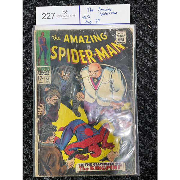 THE AMAZING SPIDER-MAN NO.51 Comic