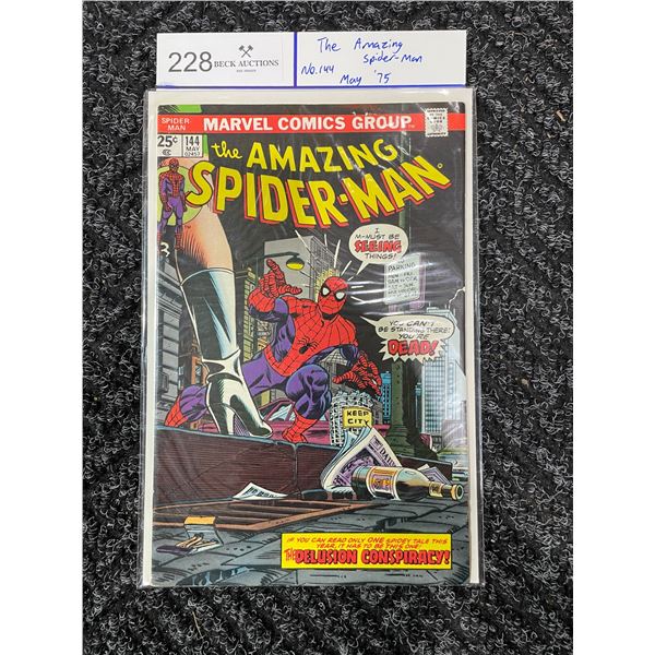 THE AMAZING SPIDER-MAN NO.144 Comic