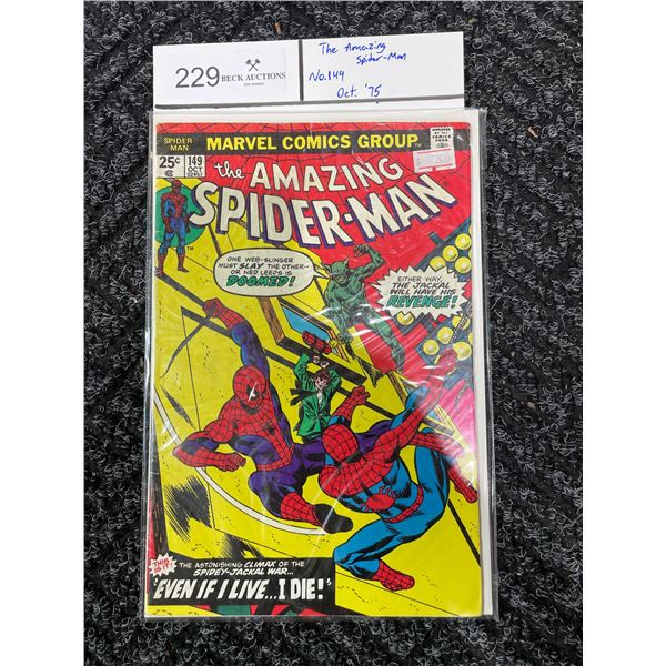 THE AMAZING SPIDER-MAN NO.149 Comic