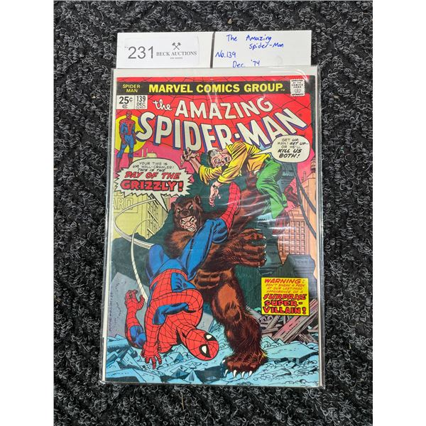 THE AMAZING SPIDER-MAN NO.139 Comic