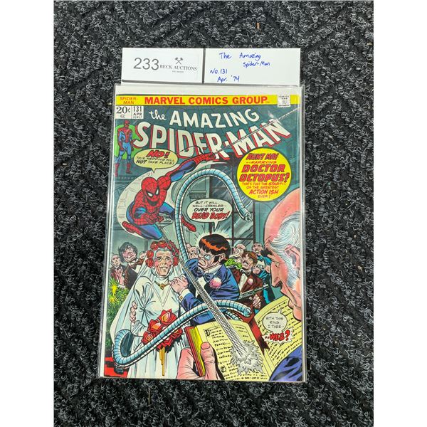 THE AMAZING SPIDER-MAN NO.131 Comic