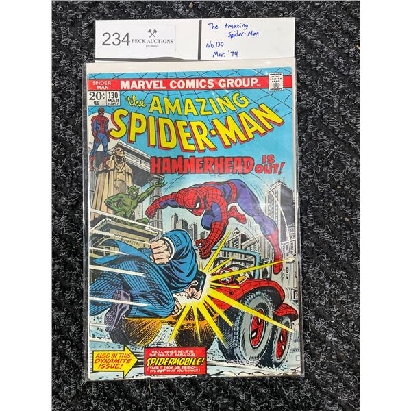 THE AMAZING SPIDER-MAN NO.130 Comic