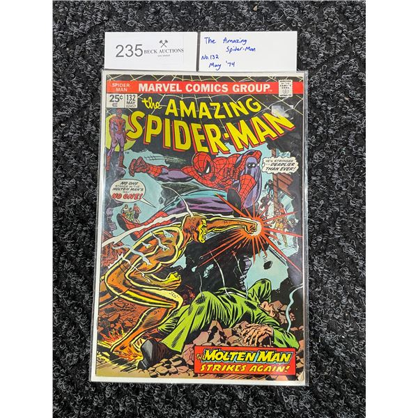 THE AMAZING SPIDER-MAN NO.132 Comic