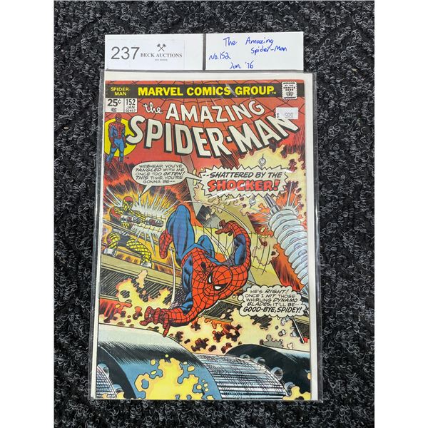 THE AMAZING SPIDER-MAN NO.152 Comic