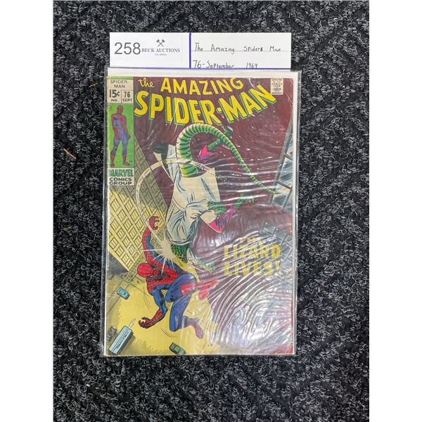 THE AMAZING SPIDER-MAN NO.76 Comic